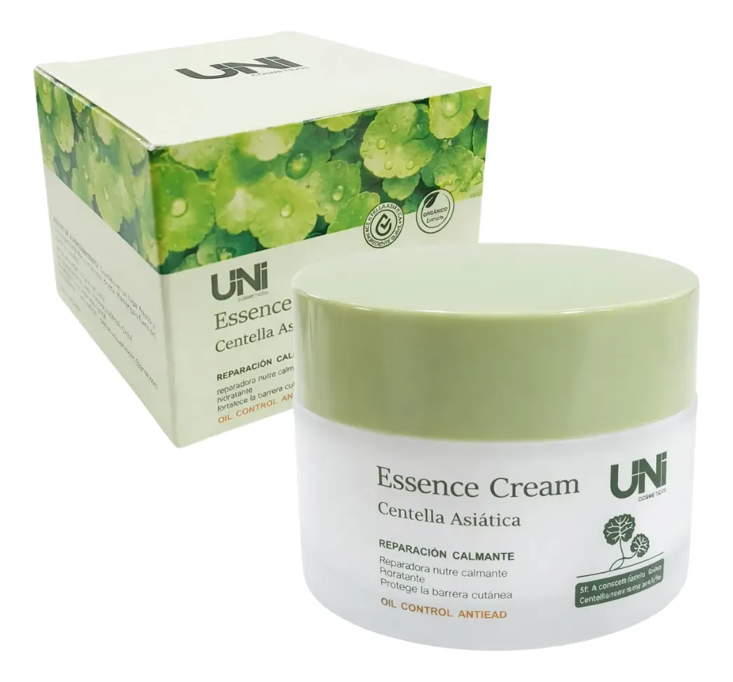 Crema nutritiva y reparadora centella asiatica  50g UNI